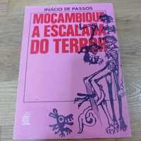 vendo livro Moçambique a escalada do terror