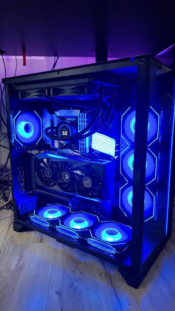 Komputer do gier i7-12700k RTX 3060ti 32GB RAM