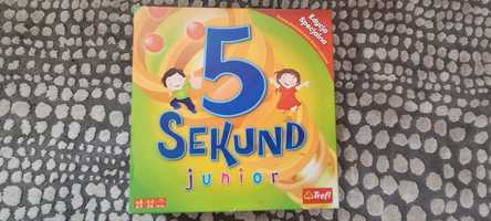 Gra 5 sekund junior Trefl stan idealny