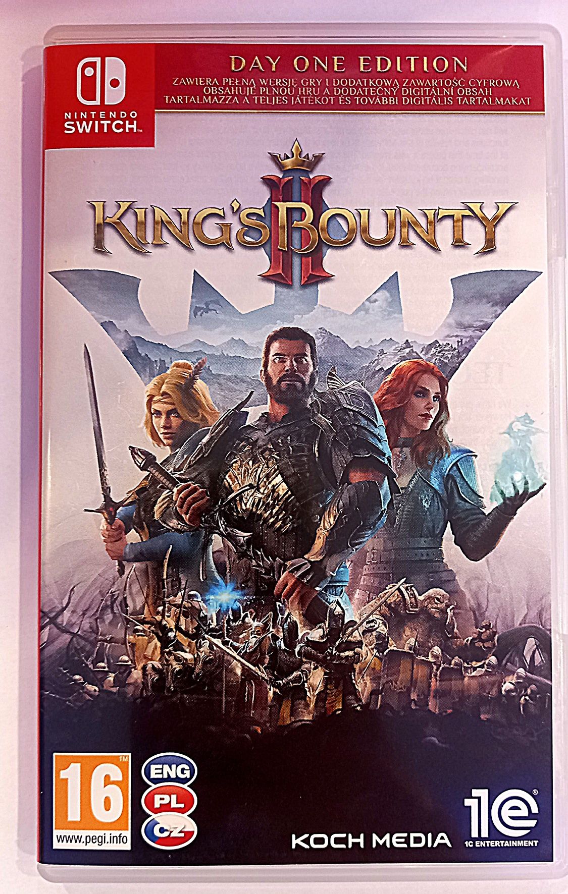 King's Bounty 2 II PL Nintendo Switch /Sklep Chorzów