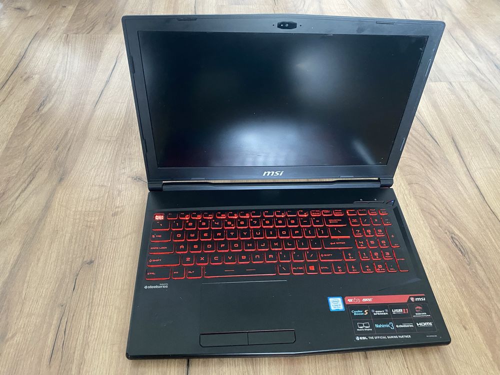 Laptop MSI GL63 8RE