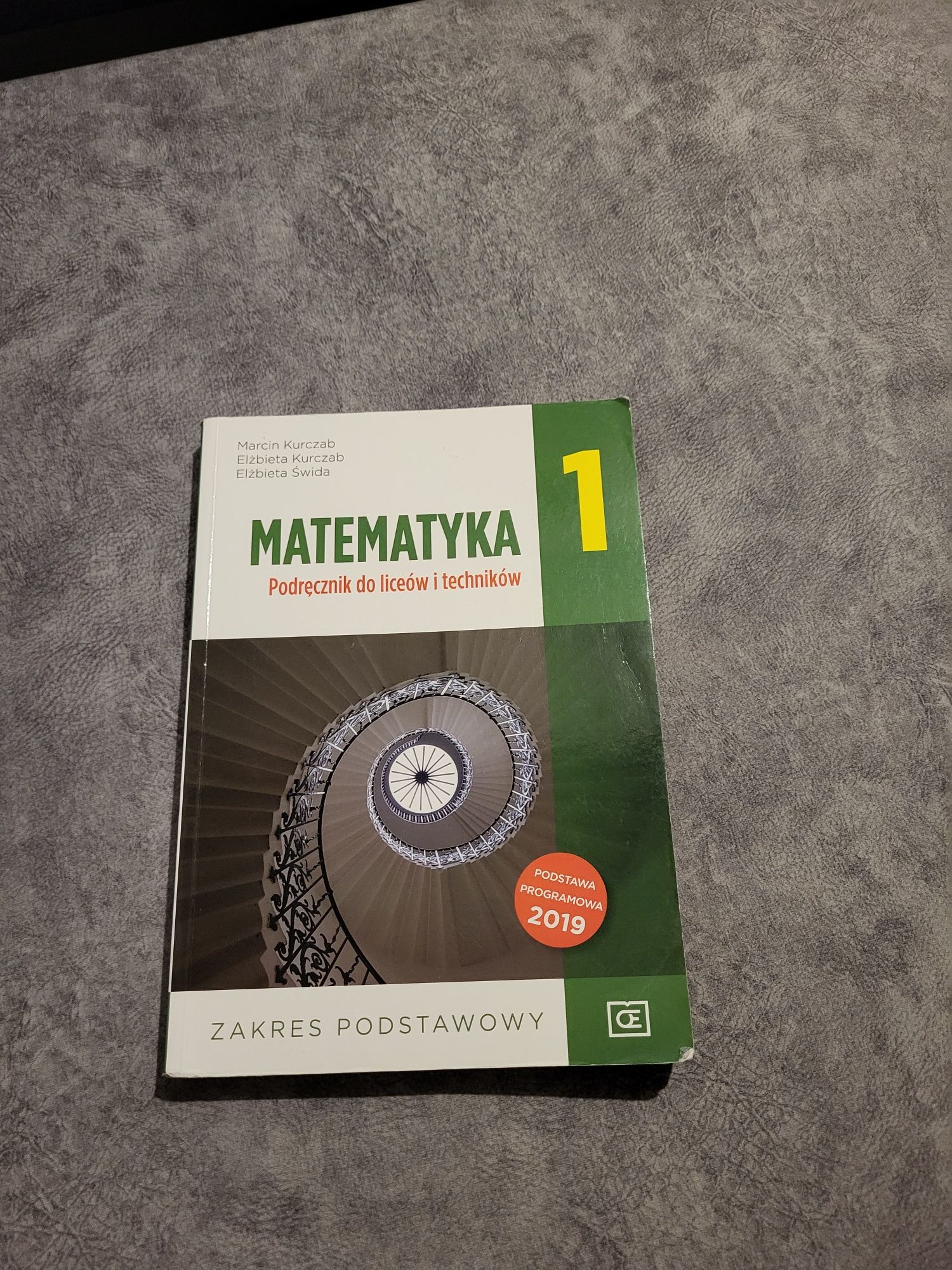 Matematyka 1 podręcznik