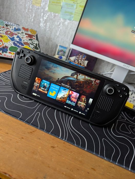 Захисний чохол Skull & Со для Steam Deck [Black