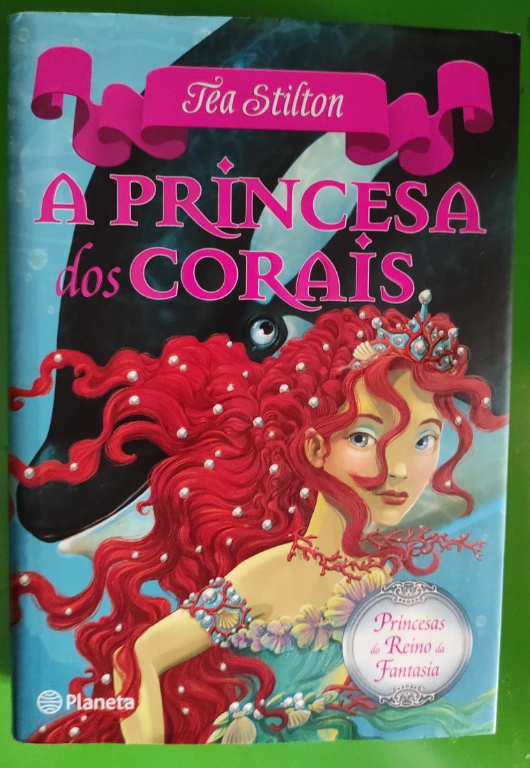 Livro" Princesa dos Corais" de Tea Stilton