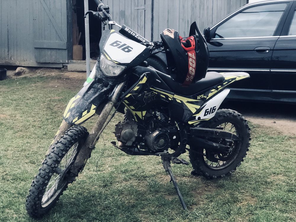 Kayo XTR 125 мот