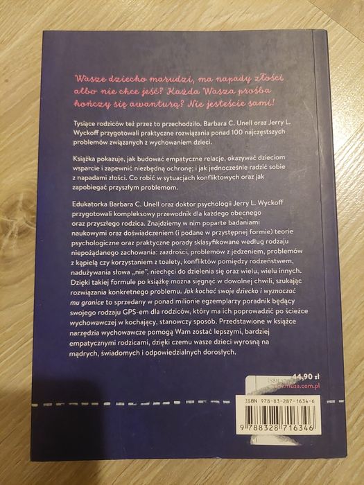 Jak kochać swoje dziecko I wyznaczać granice