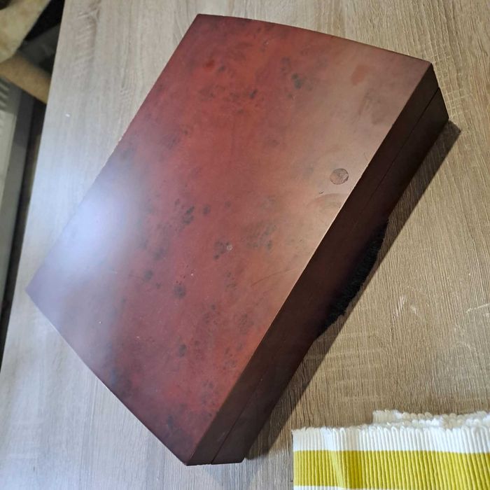 •Sztućce włoskie posrebrzane 50 elementów – styl retro.