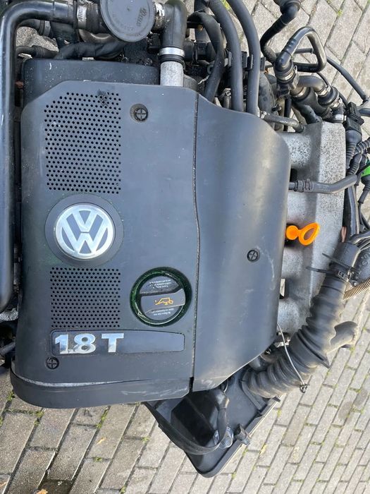 VW Passat B5 1,8T TURBO AUTOMAT silnik kompletny AWT Z NIEMCA