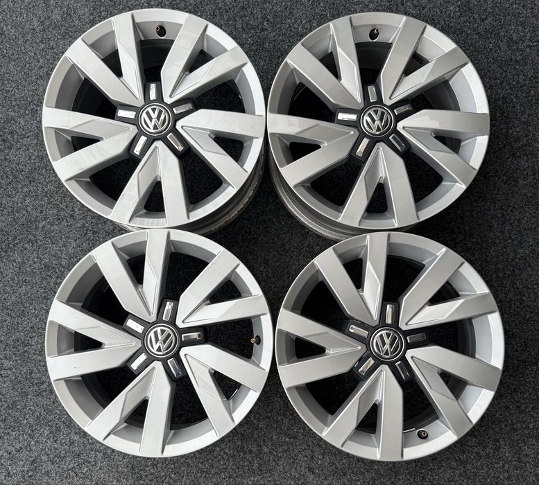 Диски R16 5/112 VW Passat B7 B8 Caddy Touran Golf 5/6/7 Tiguan Skoda