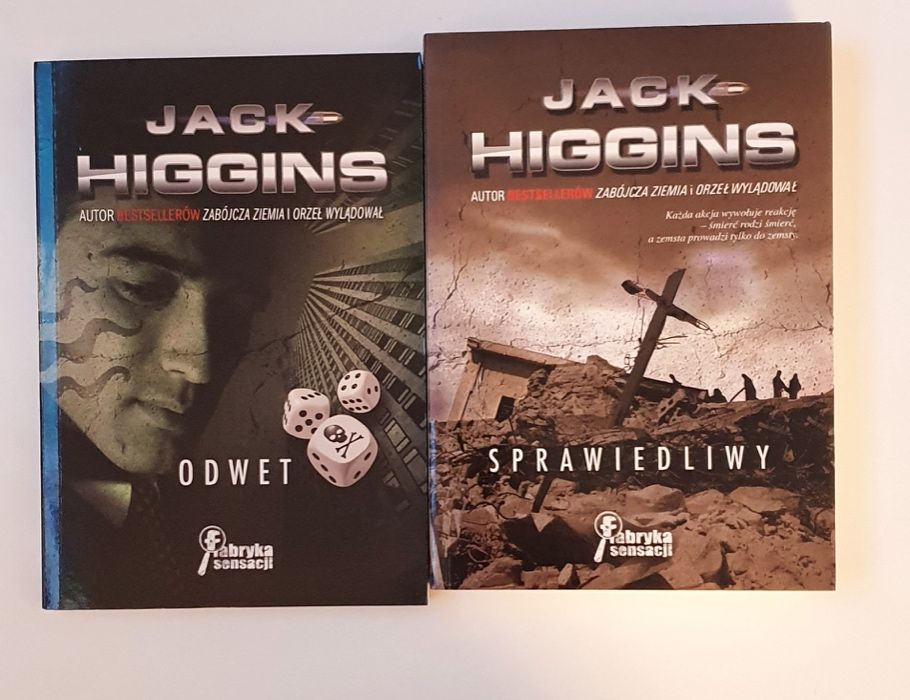 Jack Higgins - dwie książki