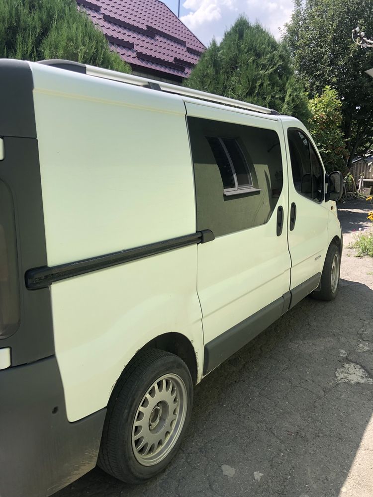 Рено трафик 1.9 дизель