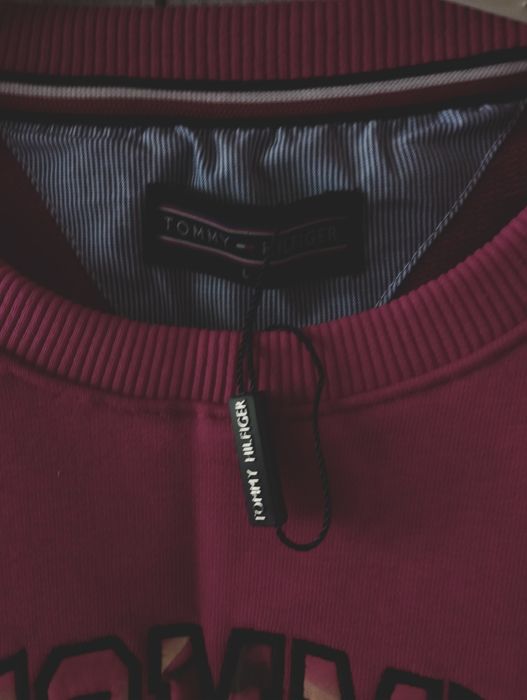 Bluza dres Tommy Hilfiger M/L nowa