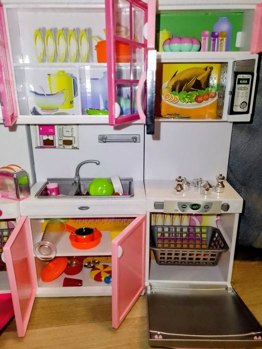 Дитяча кухня для ляльок, лялькова кухня , для кукол