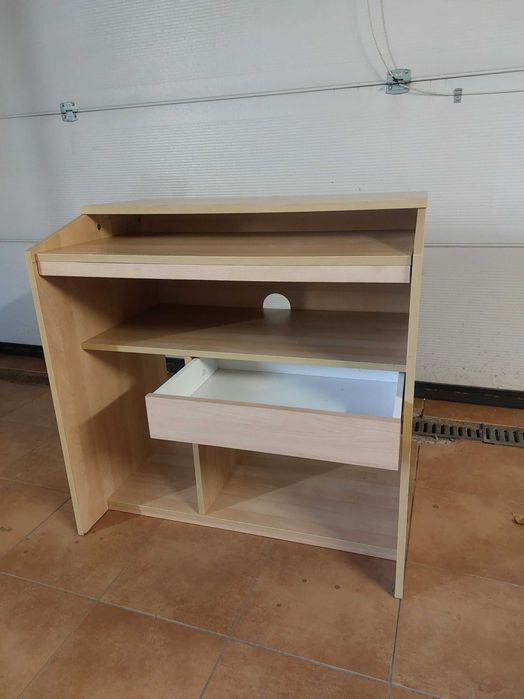 Biurko ikea z szufladą