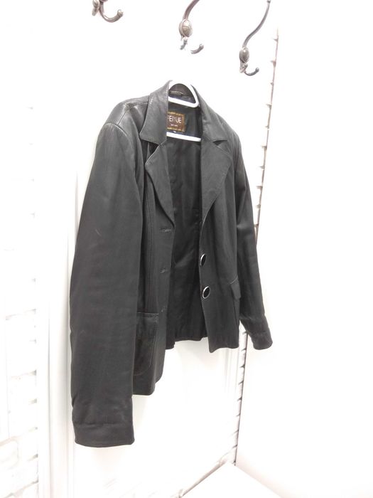 Куртка жіноча шкіряна  піджак жакет