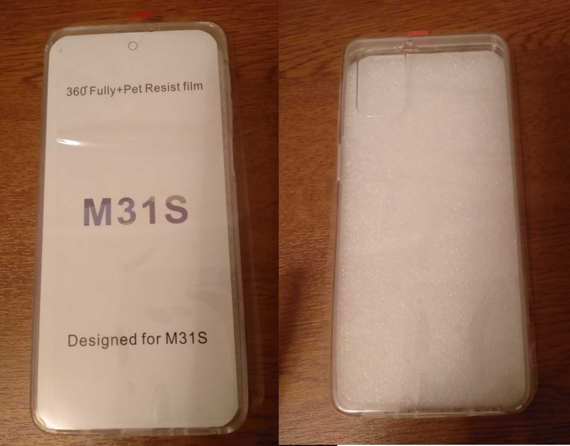 бампер на Samsung Galaxy M31s