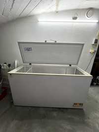 Arca frigorifica/ congeladora horizontal com 530L da marca Beraltina