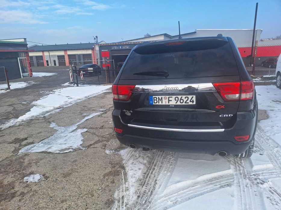 Jeep Grand Cherokee Overland 3.0 crd