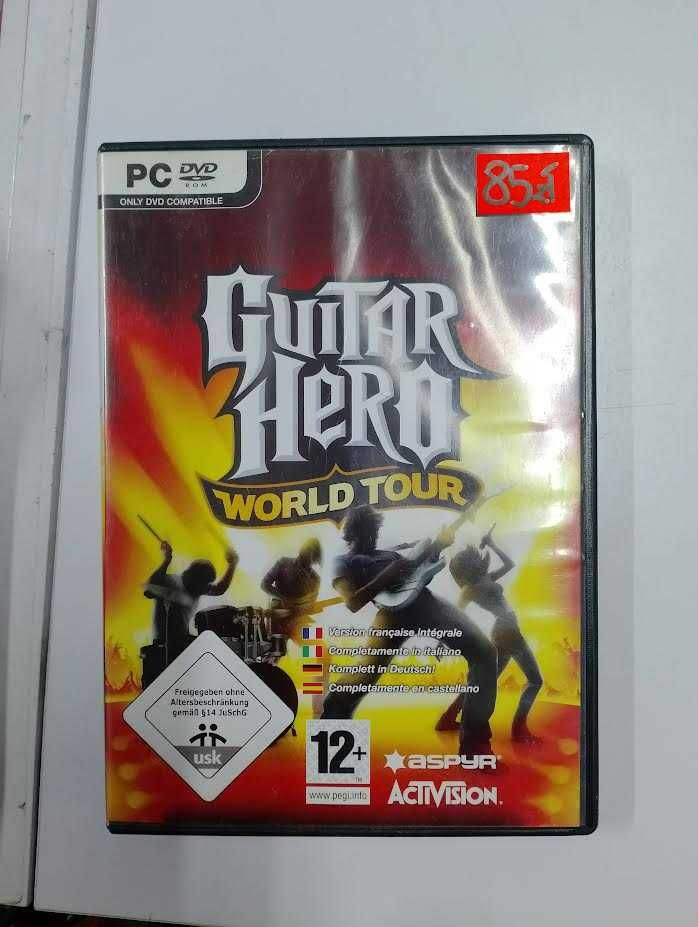 Gra PC - Guitar Hero: World Tour