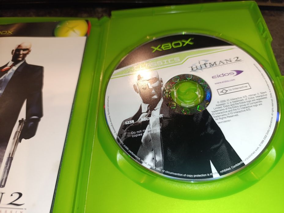 Hitman 2 Silent Assassin Xbox Classic sklep kioskzgrami