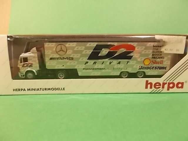 1:87 herpa - mercedes lkw sk 88