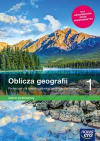 Oblicza geografii 1 klasa. Zakres podstawowy. Podręcznik.Maciążek