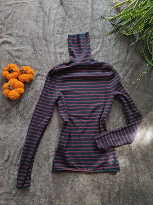 Golf w paski ZARA rozm. S 72% wiskoza