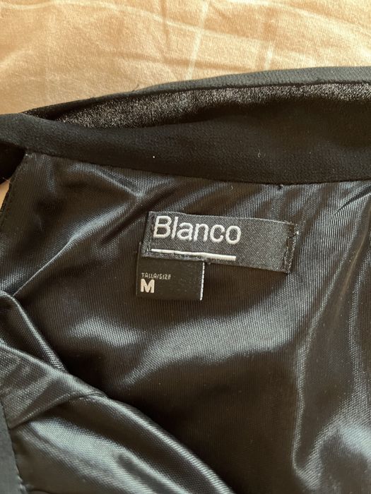 Top preto, tam M