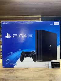 PlayStation 4 Pro 1TB + Гра в подарок (ГАРАНТІЯ 12 МІСЯЦІВ) PlayStore