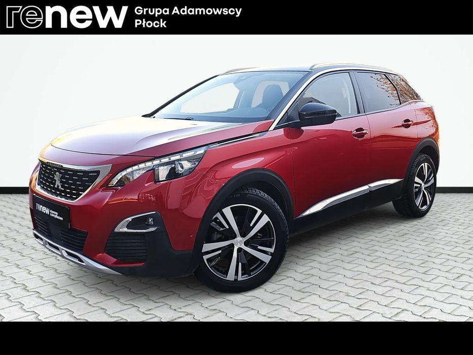Peugeot 3008 Allure 165KM  SALON PL Kamera  Grupa Adamowscy