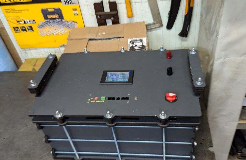 Корпус LiFePo4 280Ах16, коробка, бокс для аккумуляторів