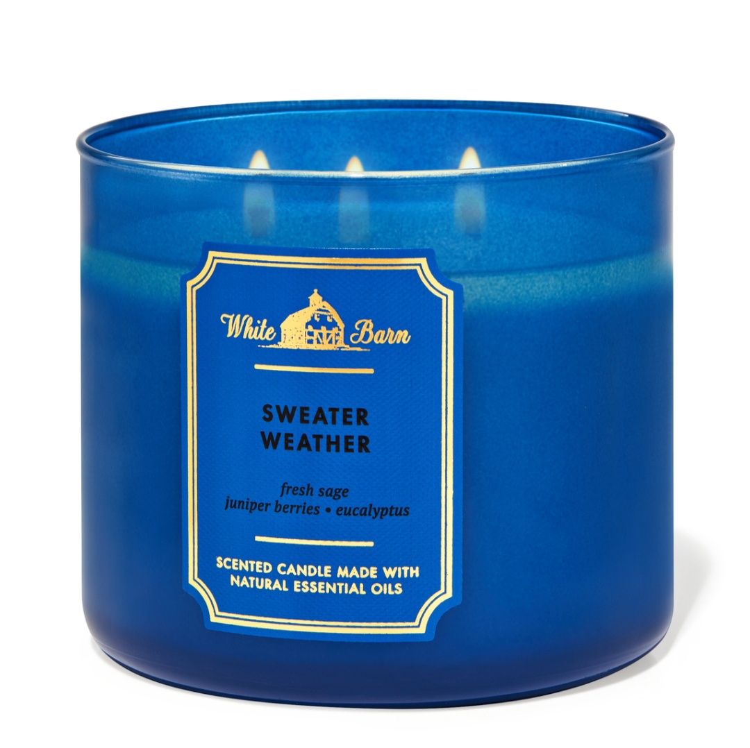 Świeca BATH&BODY WORKS sweater weather