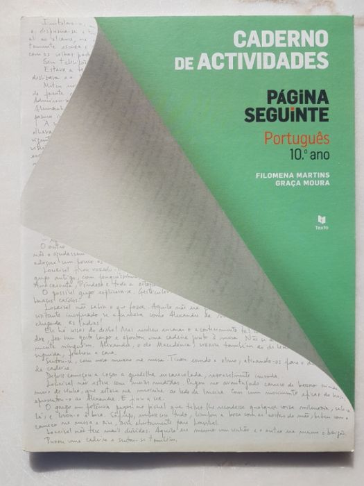 Livro de Português 10°ano, Página Seguinte