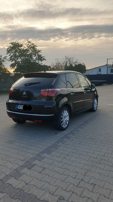 Citroen C4 Picasso, Prywatny,2.0 163 KM diesel,pełen automat,EXCLUSIVE