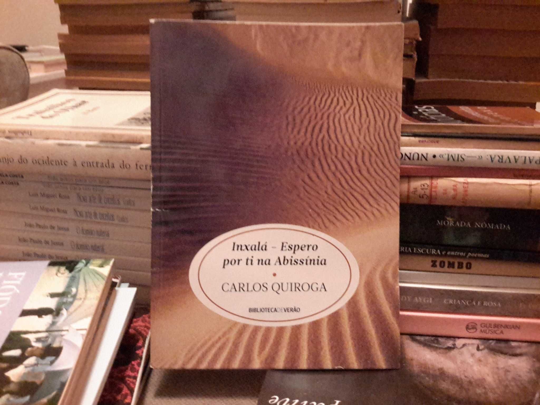 Carlos Quiroga - Inxalá - Espero por ti na Abissínia