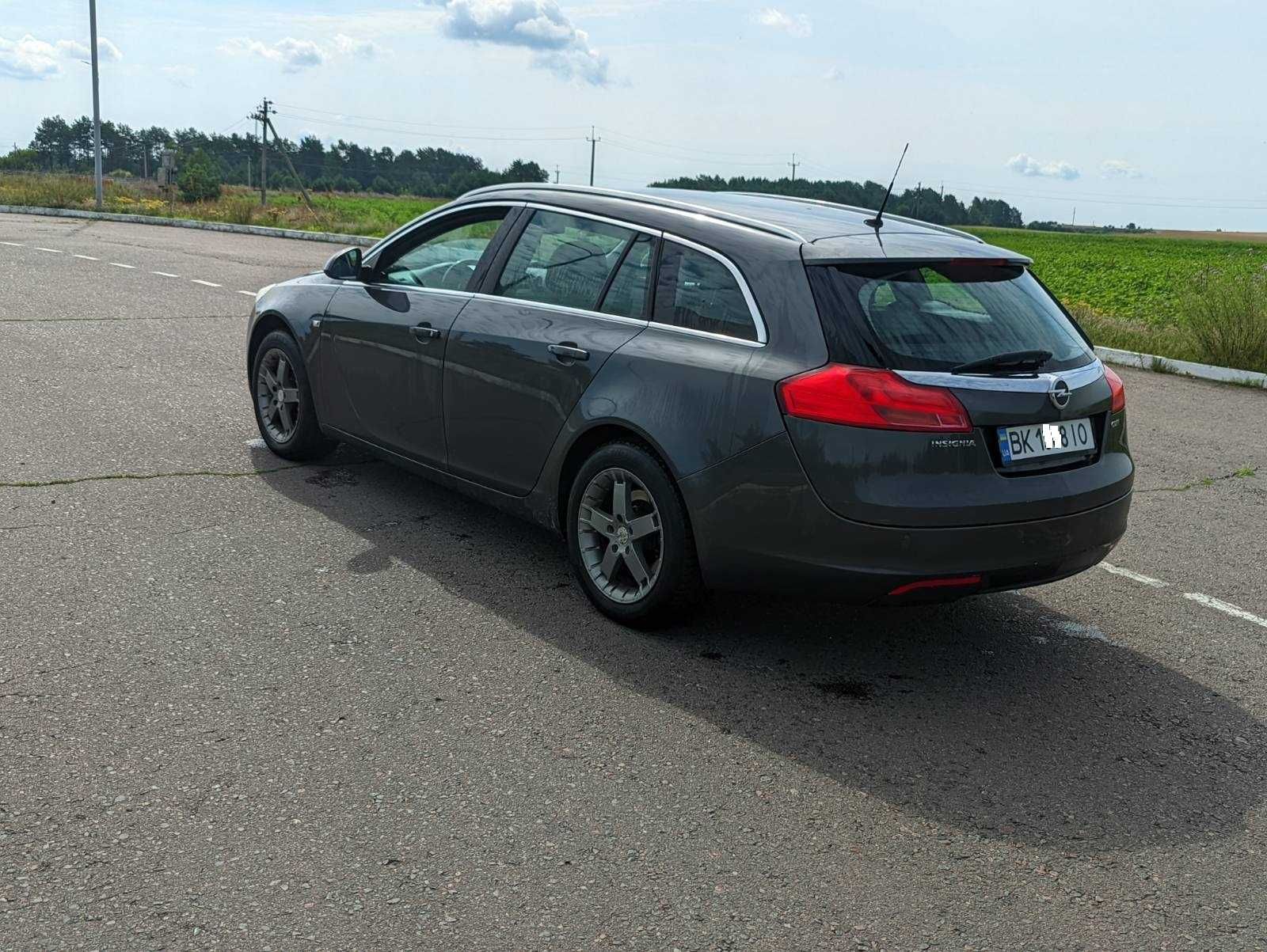Opel Insignia Sports Tourer 2.0 CDTi 2009 р