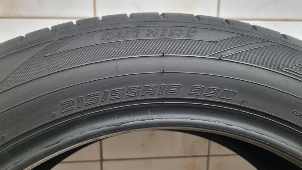 4 opony letnie 215/55 R18 99W XL Falken Azenis FK510 SUV