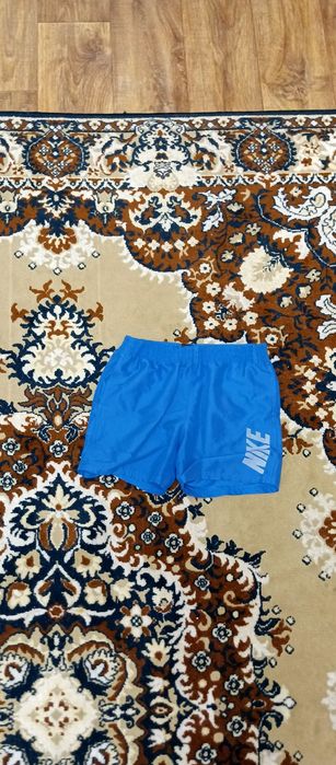 Шорты nike синие