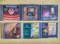 СД диски мр3-Моцарт,Шуберт,Верди,Пуччини,классика.