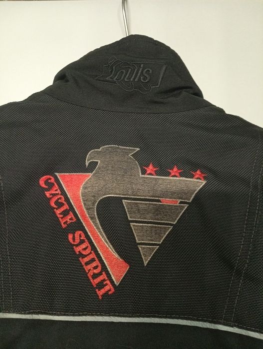 Kurtka motocyklowa Cycle spirit Louis 2w1 S