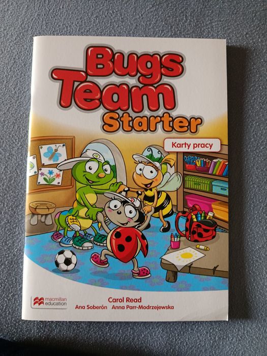 Nowy Bugs Team Starter karty pracy