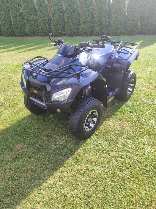 Kymco Mxu 250R z homologacją