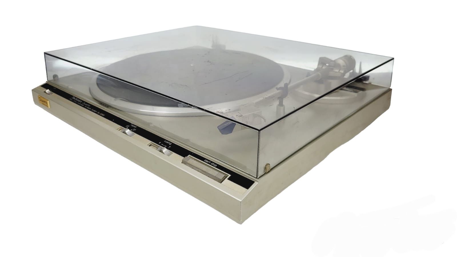 Technics SL Q 300 gramofon srebrny Technics po przeglądzie