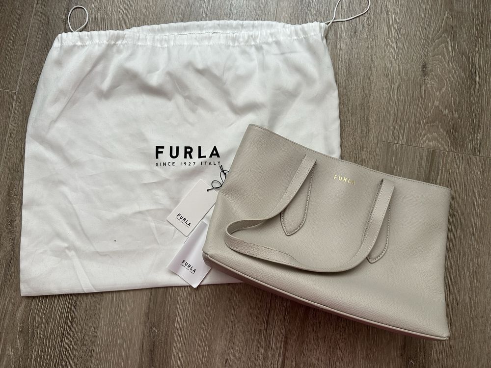 Шкіряна сумка Furla