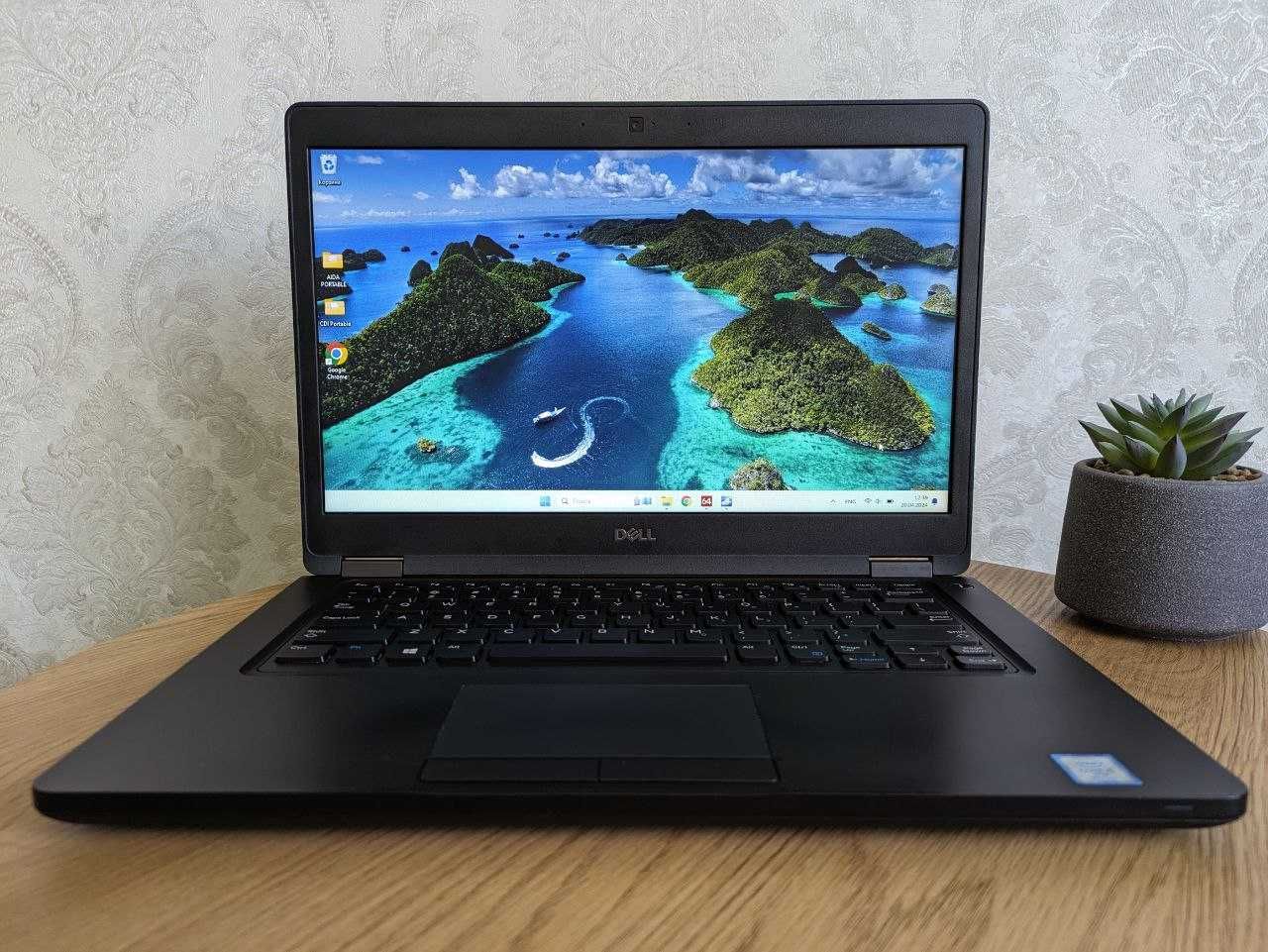 Ноутбук Dell 5490 14"/i5-8350/8GB ddr4/ssd 256gb/гарний стан