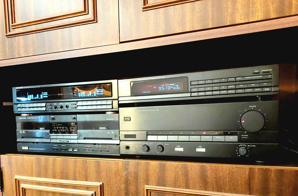 ‼ Wieża Kenwood A-62 GE-730 X-62 T-92L ‼