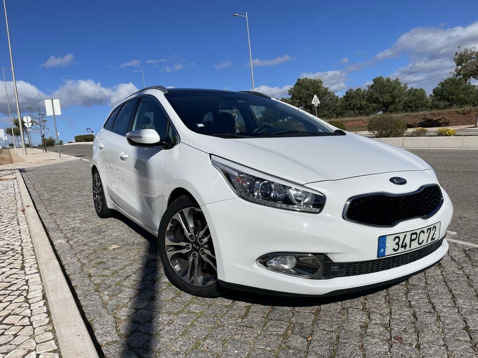 Kia Ceed SW 1.6 CRDi 128cv TX Prime — 2014 /9
