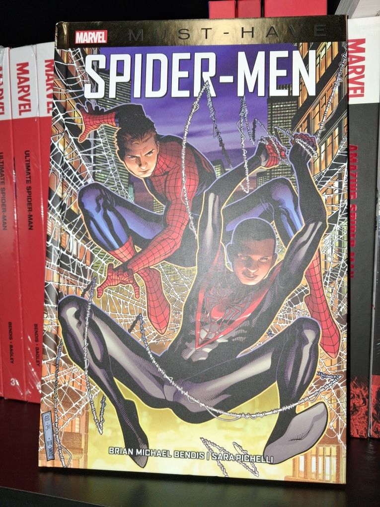 Kolekcja must-have Marvel. Tomy 1-4
