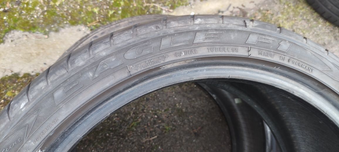 Opony letnie 6mm 235/40/18 Goodyear 7N