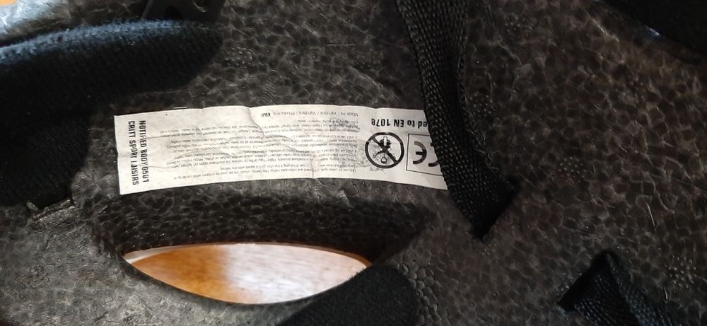 Kask rowerowy dziecięcy Author